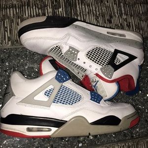 Jordan 4 What The Come With Original Laces And Box